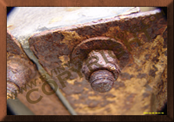 Motorhome/RV Bolt Corrosion