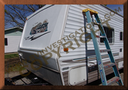 FEMA Travel Trailer/RV Full Appraisals Inspection