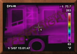 Motor home/RV Infrared Inner Structual